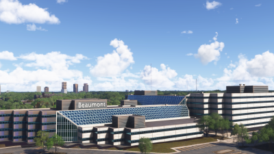 Dfflyer Direct Southeast Michigan Cities Pack - Microsoft Flight Simulator screenshot