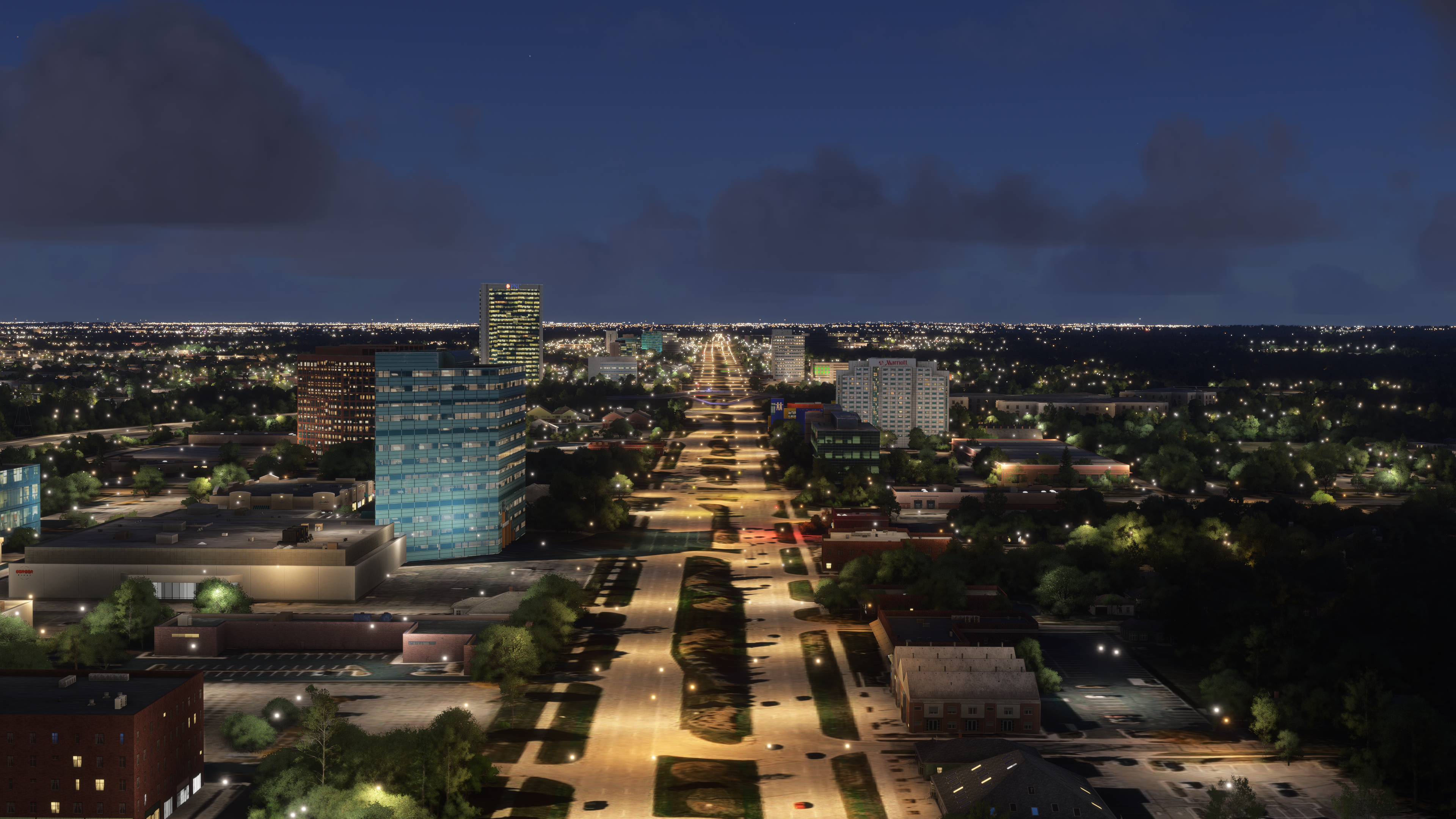 Dfflyer Direct Southeast Michigan Cities Pack - Microsoft Flight Simulator