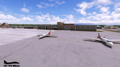 KPLN Pellston Regional Airport - Microsoft Flight Simulator screenshot