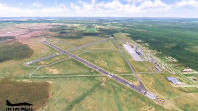 KPLN Pellston Regional Airport - Microsoft Flight Simulator screenshot