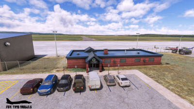 KPLN Pellston Regional Airport - Microsoft Flight Simulator screenshot