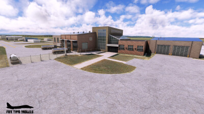KPLN Pellston Regional Airport - Microsoft Flight Simulator screenshot