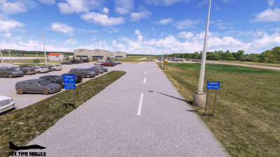 KPLN Pellston Regional Airport - Microsoft Flight Simulator screenshot