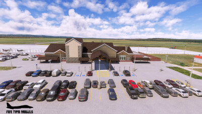 KPLN Pellston Regional Airport - Microsoft Flight Simulator screenshot