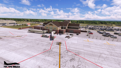 KPLN Pellston Regional Airport - Microsoft Flight Simulator screenshot