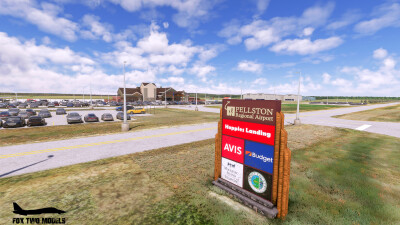 KPLN Pellston Regional Airport - Microsoft Flight Simulator screenshot