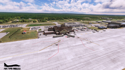 KPLN Pellston Regional Airport - Microsoft Flight Simulator screenshot