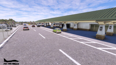 KTVC Cherry Capital Airport - Microsoft Flight Simulator screenshot