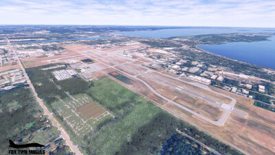 KTVC Cherry Capital Airport - Microsoft Flight Simulator screenshot