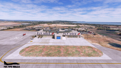 KTVC Cherry Capital Airport - Microsoft Flight Simulator screenshot