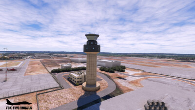 KTVC Cherry Capital Airport - Microsoft Flight Simulator screenshot