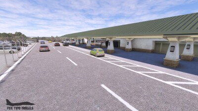 KTVC Cherry Capital Airport - Microsoft Flight Simulator screenshot