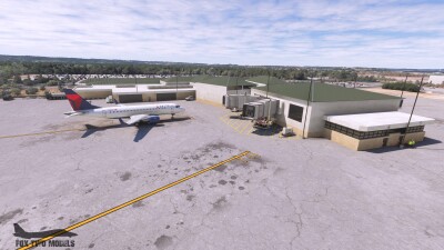 KTVC Cherry Capital Airport - Microsoft Flight Simulator screenshot