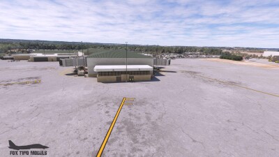 KTVC Cherry Capital Airport - Microsoft Flight Simulator screenshot