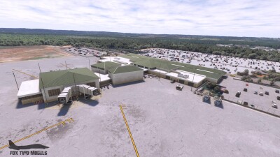 KTVC Cherry Capital Airport - Microsoft Flight Simulator screenshot