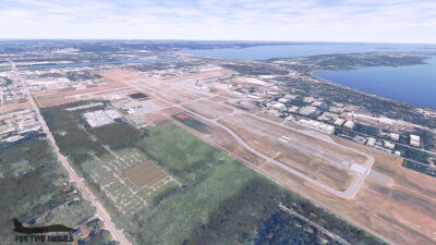 KTVC Cherry Capital Airport - Microsoft Flight Simulator screenshot