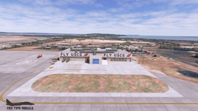 KTVC Cherry Capital Airport - Microsoft Flight Simulator screenshot