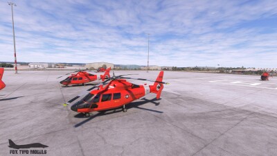 KTVC Cherry Capital Airport - Microsoft Flight Simulator screenshot