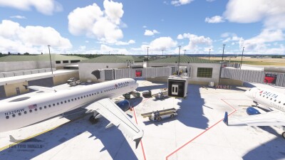 KTVC Cherry Capital Airport - Microsoft Flight Simulator screenshot