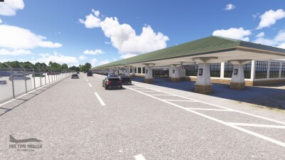 KTVC Cherry Capital Airport - Microsoft Flight Simulator screenshot