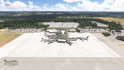 KTVC Cherry Capital Airport - Microsoft Flight Simulator screenshot