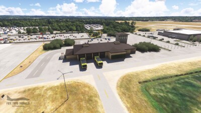 KTVC Cherry Capital Airport - Microsoft Flight Simulator screenshot