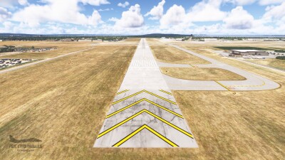 KTVC Cherry Capital Airport - Microsoft Flight Simulator screenshot
