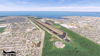 MMCE Ciudad del Carmen International Airport - Microsoft Flight Simulator screenshot
