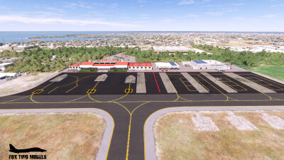 MMCE Ciudad del Carmen International Airport - Microsoft Flight Simulator screenshot
