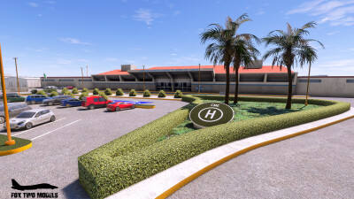 MMCE Ciudad del Carmen International Airport - Microsoft Flight Simulator screenshot