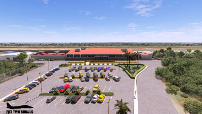 MMCE Ciudad del Carmen International Airport - Microsoft Flight Simulator screenshot