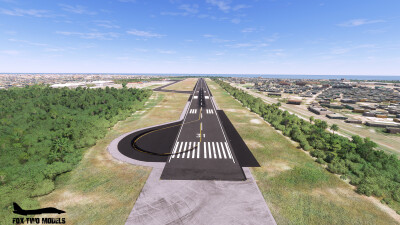 MMCE Ciudad del Carmen International Airport - Microsoft Flight Simulator screenshot