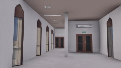 ORMM Basra International Airport - X-Plane 12 screenshot