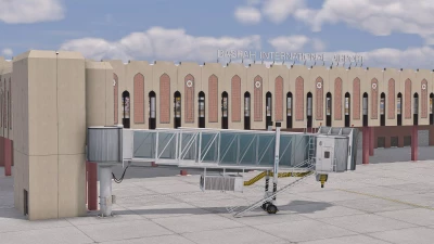 ORMM Basra International Airport - X-Plane 12 screenshot