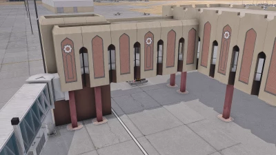 ORMM Basra International Airport - X-Plane 12 screenshot