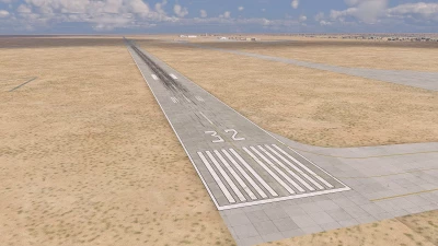 ORMM Basra International Airport - X-Plane 12 screenshot