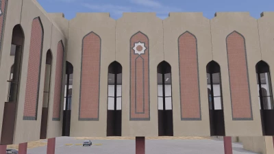 ORMM Basra International Airport - X-Plane 12 screenshot