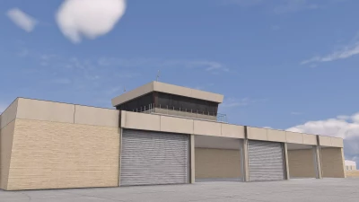 ORMM Basra International Airport - X-Plane 12 screenshot