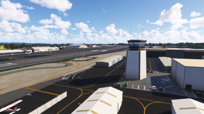 KSMO Santa Monica Airport - Microsoft Flight Simulator screenshot
