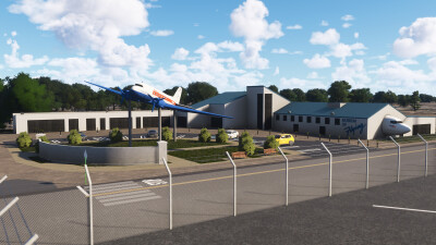 KSMO Santa Monica Airport - Microsoft Flight Simulator screenshot