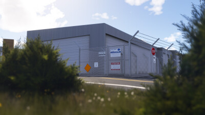 KSMO Santa Monica Airport - Microsoft Flight Simulator screenshot