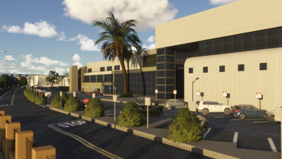 KSMO Santa Monica Airport - Microsoft Flight Simulator screenshot