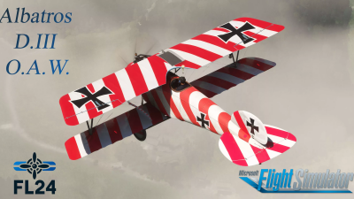 FlightLevel24 ALBATROS D.III O.A.W. screenshot