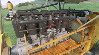 FlightLevel24 ALBATROS D.III O.A.W. screenshot