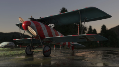 FlightLevel24 ALBATROS D.III O.A.W. screenshot