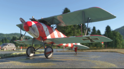 FlightLevel24 ALBATROS D.III O.A.W. screenshot