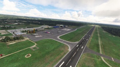 EYKA Kaunas Airport - Microsoft Flight Simulator 2024 screenshot
