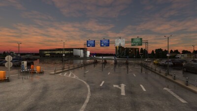 EYKA Kaunas Airport - Microsoft Flight Simulator 2024 screenshot