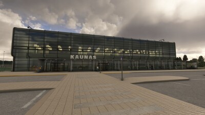 EYKA Kaunas Airport - Microsoft Flight Simulator 2024 screenshot