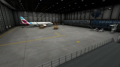 EYKA Kaunas Airport - Microsoft Flight Simulator 2024 screenshot
